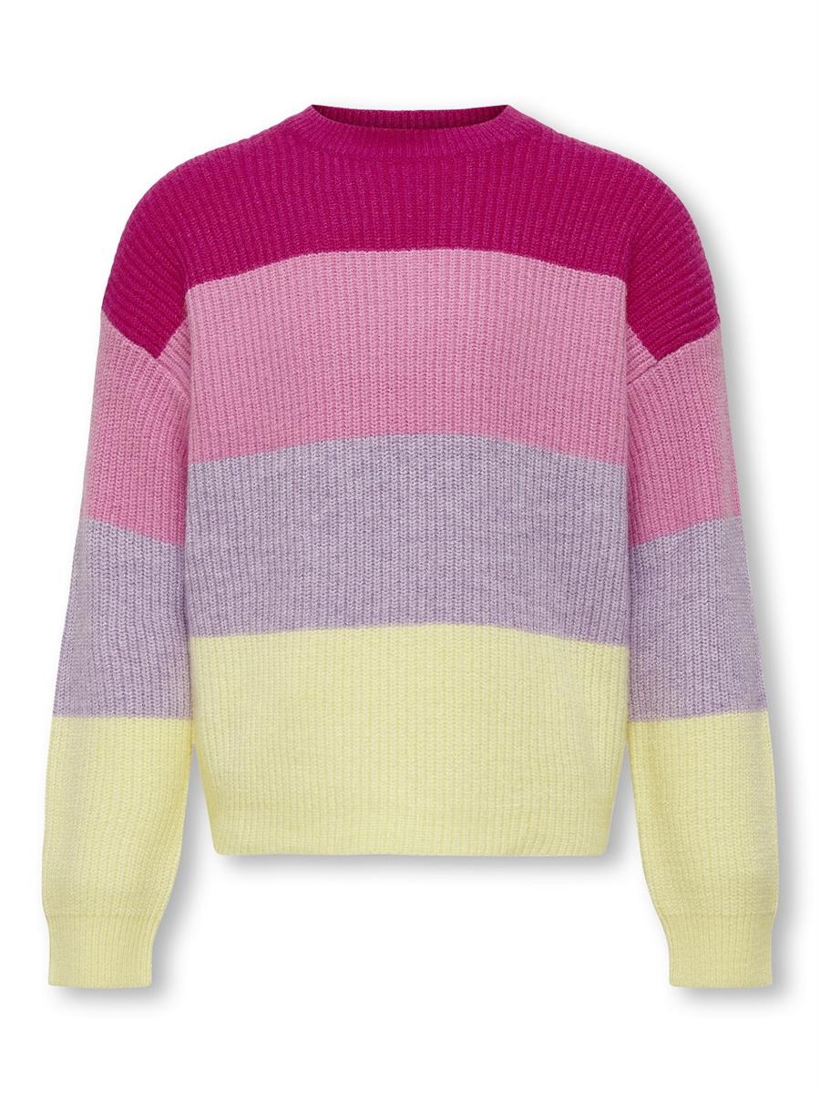 Only Mädchen Strickpulli Streifen Geschenkidee