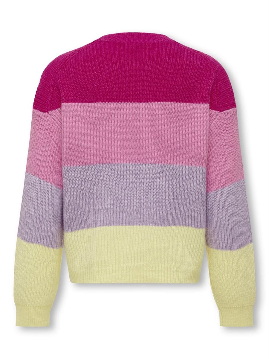 Only Mädchen Strickpulli Streifen Geschenkidee