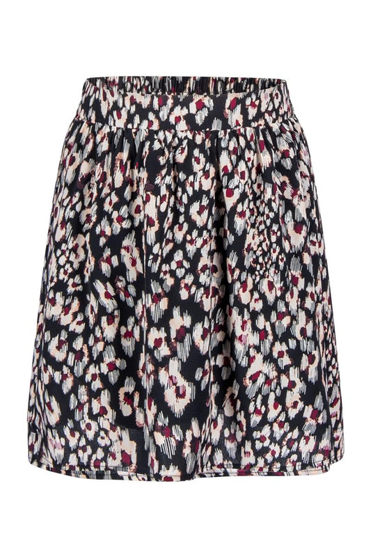 Happy Girls Mädchen Rock festlich Schwarz Bunt