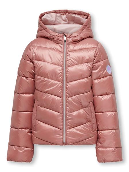 Only Mädchen Steppjacke leicht Übergangsjacke Grün Rose schlank