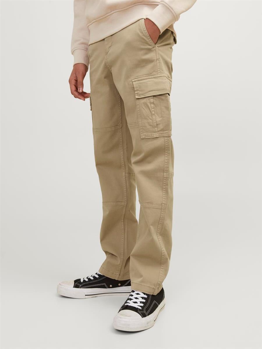 Jack & Jones Jungen Cargohose schlank camel