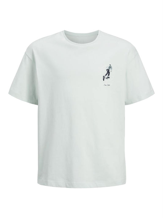 Jack & Jones Jungen T-Shirt loose fit Rückendruck JJSKTD