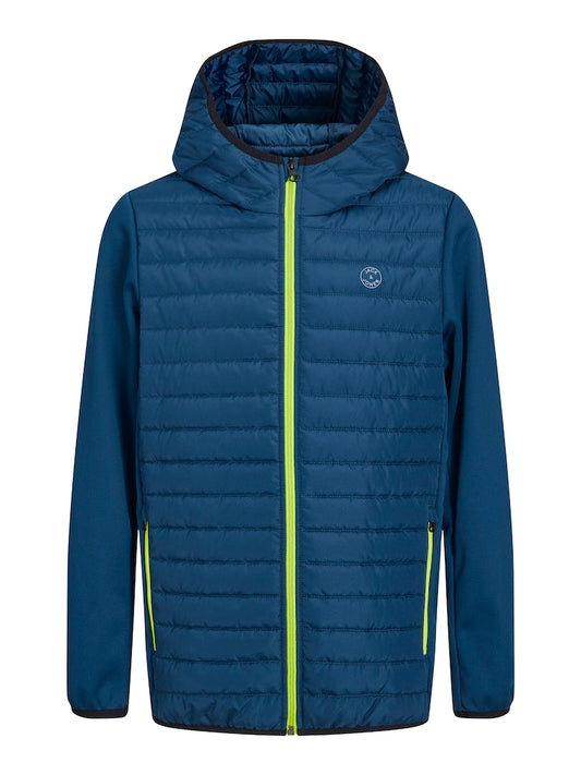 Jack & Jones Jungen Hybridjacke Übergangsjacke Steppjacke JJEMULTI