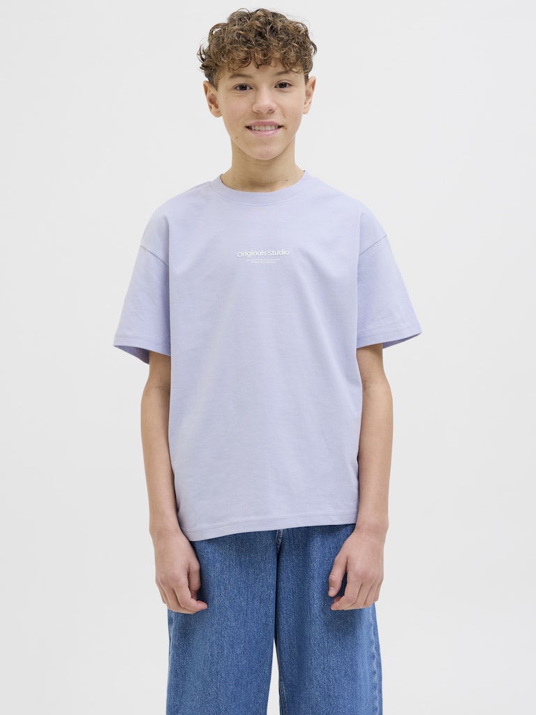 Jack & Jones Jungen T-Shirt Kurzarm Logo loose fit JORVESTERBRO