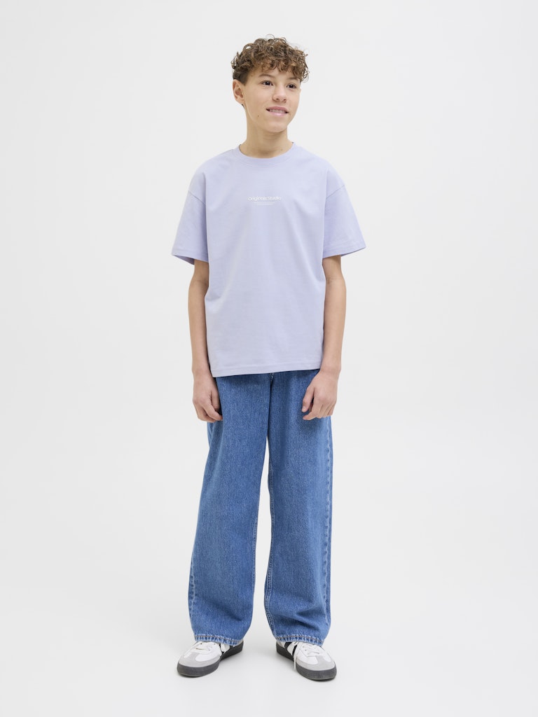 Jack & Jones Jungen T-Shirt Kurzarm Logo loose fit JORVESTERBRO