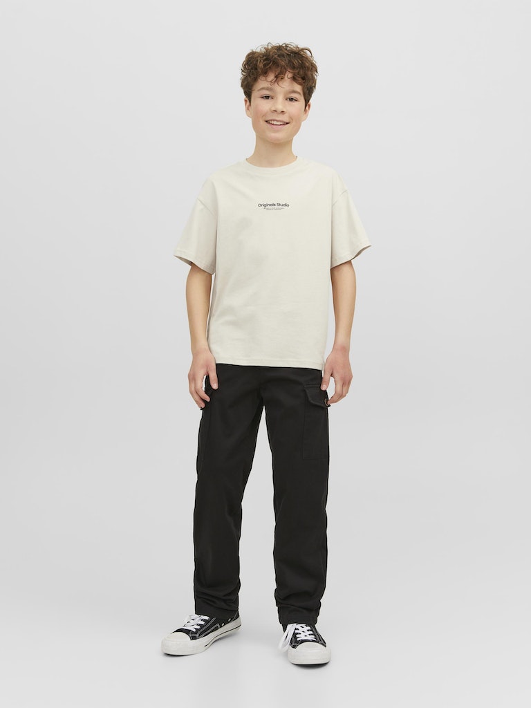 Jack & Jones Jungen T-Shirt Kurzarm Logo loose fit JORVESTERBRO
