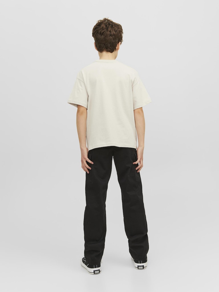 Jack & Jones Jungen T-Shirt Kurzarm Logo loose fit JORVESTERBRO