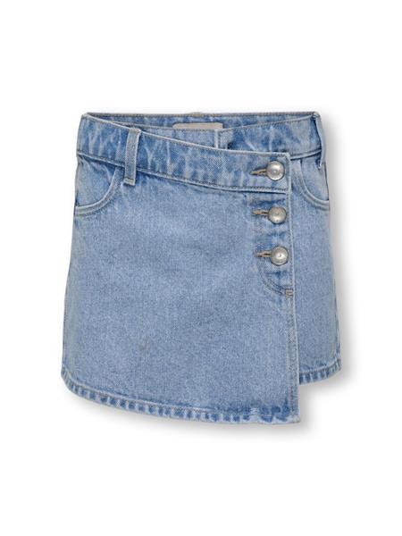 Only Mädchen Rockshorts Jeansshorts kurze Jeans Denimshort