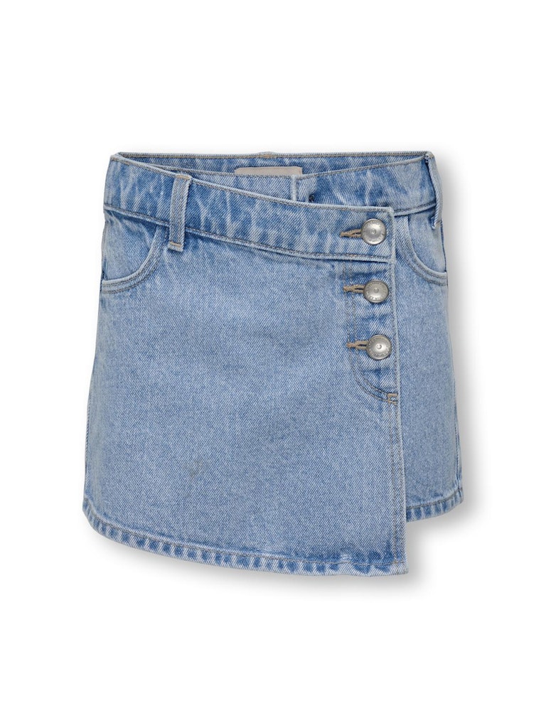 Only Mädchen Rockshorts Jeansshorts kurze Jeans Denimshort