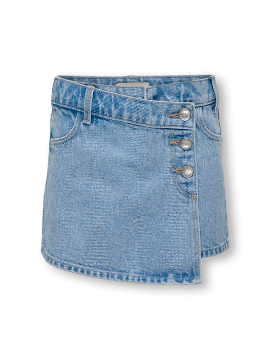 Only Mädchen Rockshorts Jeansshorts kurze Jeans Denimshort KOGJENNY