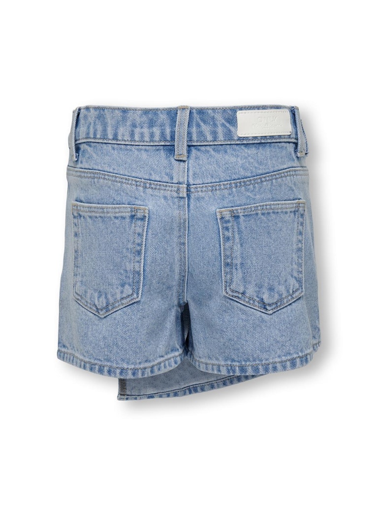 Only Mädchen Rockshorts Jeansshorts kurze Jeans Denimshort