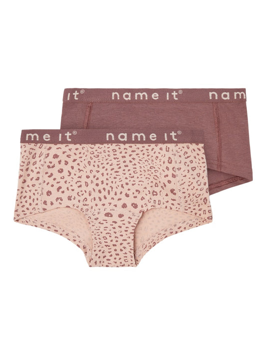 Name it Mädchen Unterwäsche Doppelpack Slip Hipster