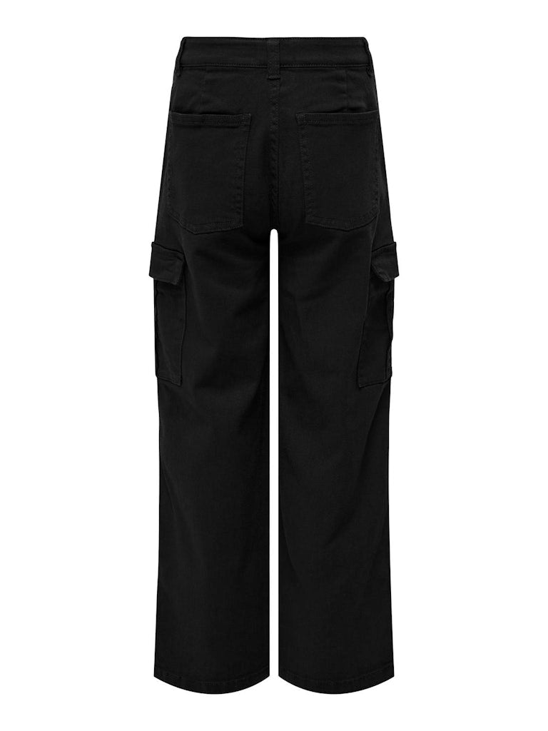 Only Mädchen Cargohose KOGYARROW-VOX STR Cargo pant beige