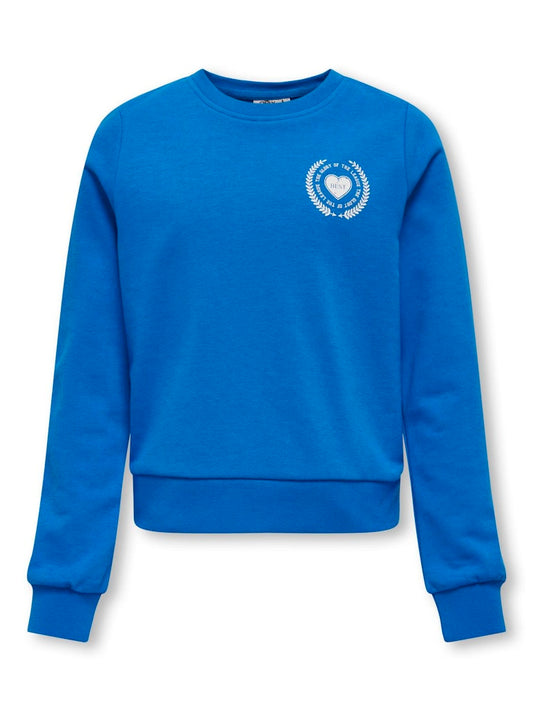 Only Mädchen Sweatshirt edel leicht KOGCOLETTE LIFE