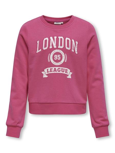 Only Mädchen Sweatshirt edel leicht KOGCOLETTE LIFE