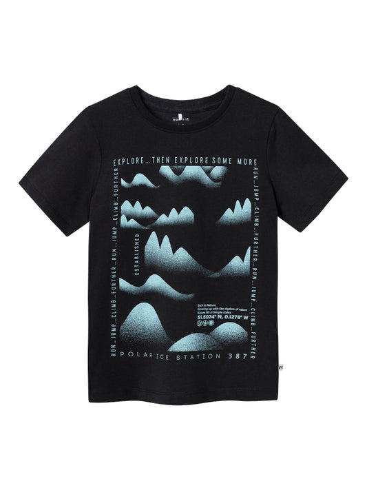 Name it Jungen T-Shirt Kurzarm Organic Cotton NKMNEDALLE