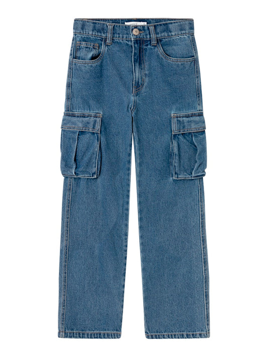 Name it Jungen Cargojeans Jeans weites Bein St Cargo NKMRYAN