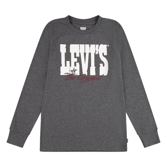 Levi's® Kids Jungen Langarmshirt LVB YEE-HAW LS TEE