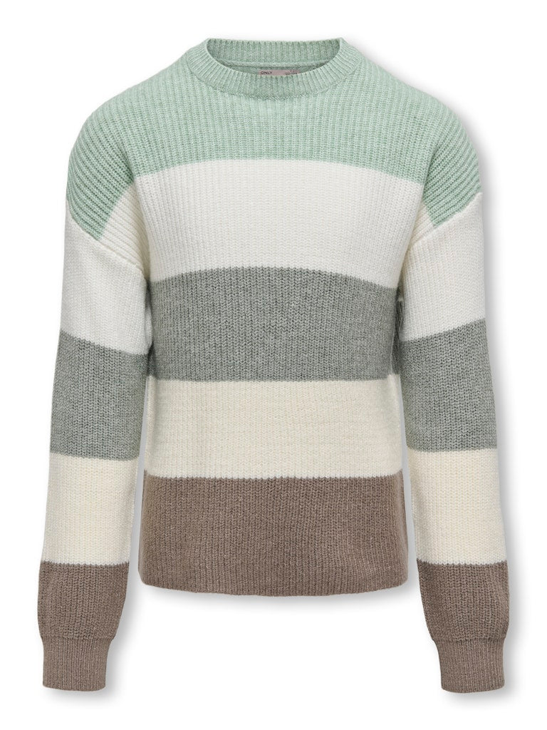 Only Mädchen Strickpulli Streifen Geschenkidee