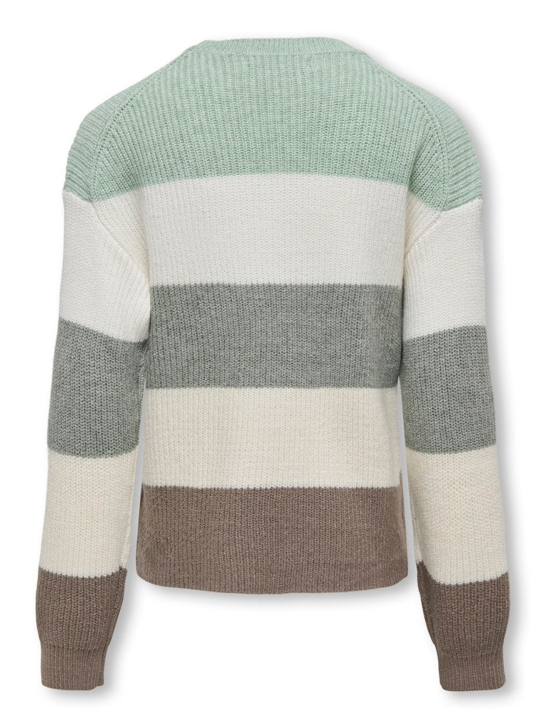 Only Mädchen Strickpulli Streifen Geschenkidee