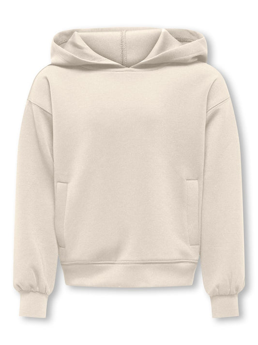 Only Mädchen Hoodie leicht kurz Taschen  KOGALINA