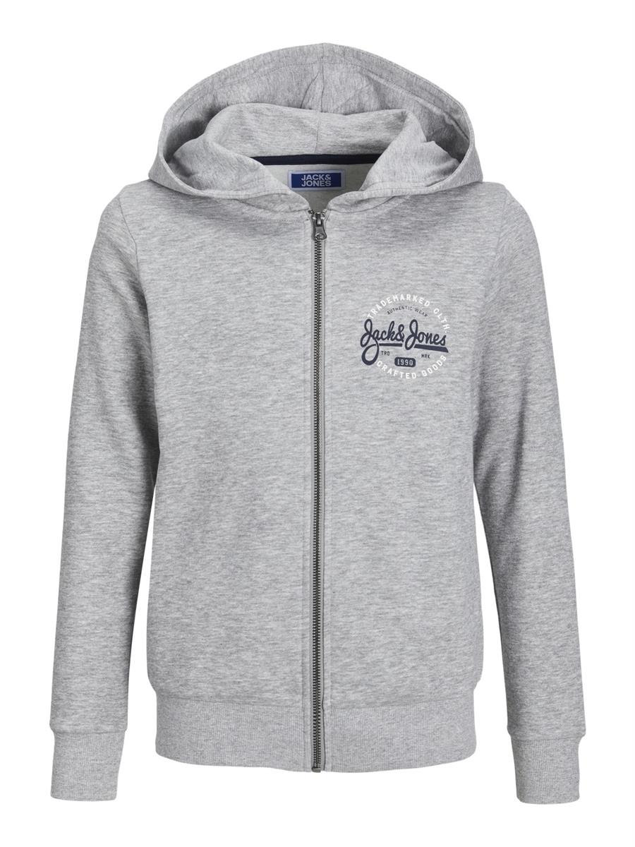 Jack & Jones Jungen Sweatjacke Geschenk JJMIKK SWEAT ZIP HOOD JNR