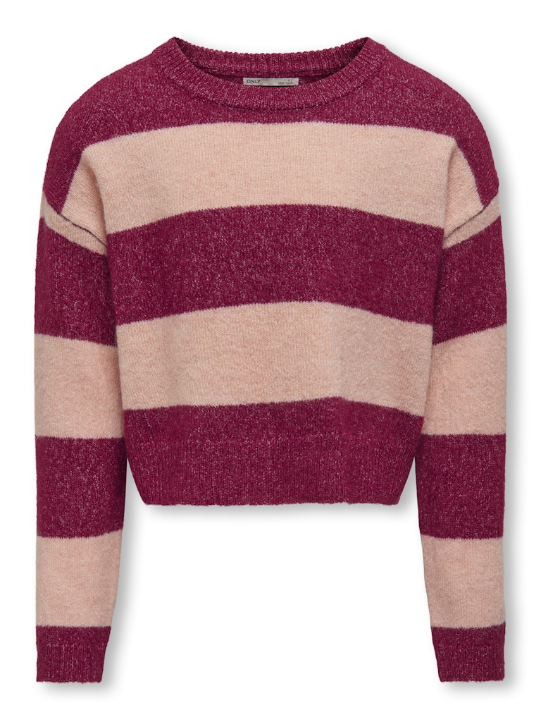 Only Mädchen Strickpulli Streifen Geschenkidee