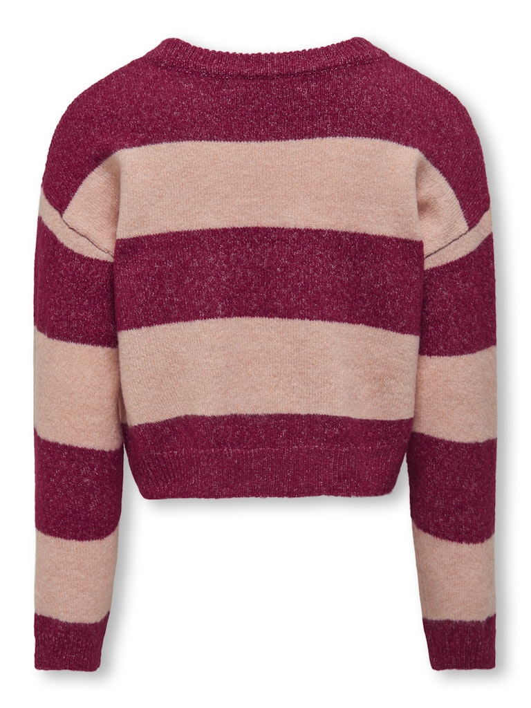 Only Mädchen Strickpulli Streifen Geschenkidee