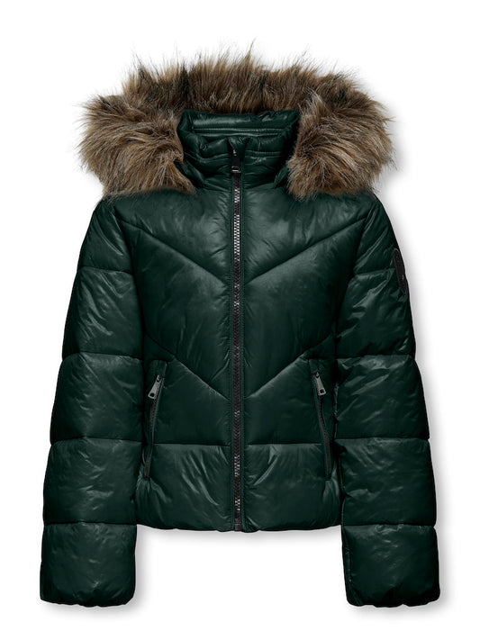 Only Mädchen Winterjacke SHORT PUFFER KOGFEVER SHORT PUFFER OTW