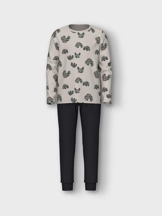 Name it Jungen Schlafanzug Monster Truck NKMNIGHTSET