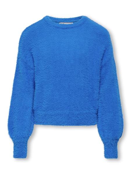 Only Mädchen Strickpulli Royalblau edel Geschenkidee
