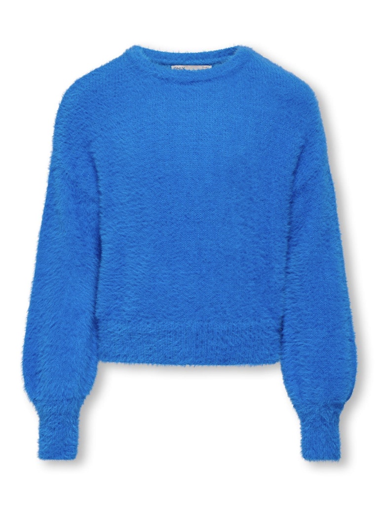 Only Mädchen Strickpulli Royalblau edel Geschenkidee