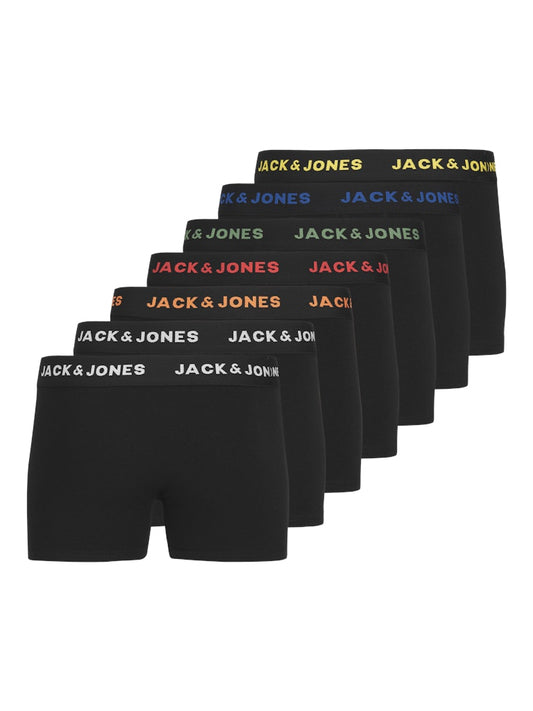 Jack & Jones Jungen Boxershort 7er Pack Logo Geschenkidee