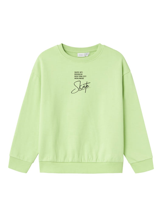 Name it Jungen Sweatshirt Pulli warm Geschenk NKMOBELIX