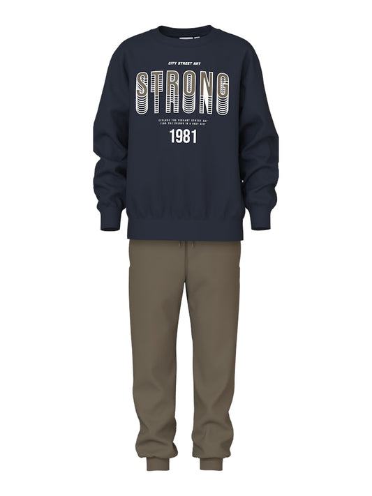 Name it Jungen Jogginganzug SWEAT SET Geschenkidee NKMOBELIX