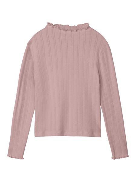 Name it Mädchen Rippshirt  LS SLIM TOP NKFRARIA