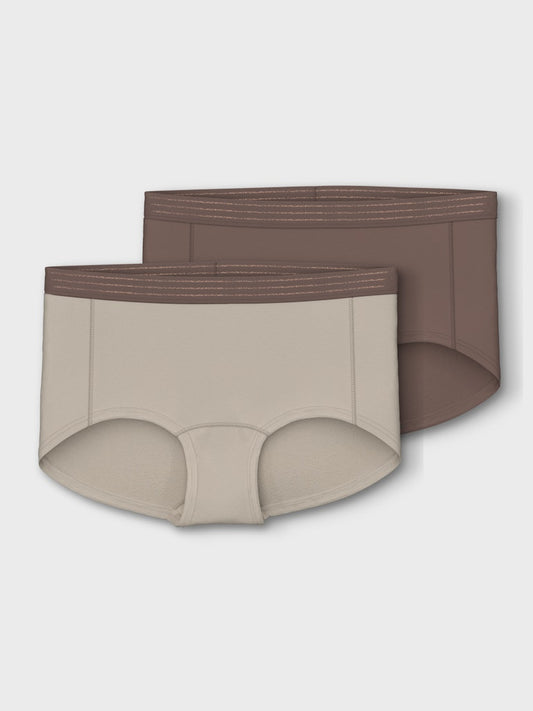 Name it Mädchen Hipster Doppelpack Slip 2er Pack Glitzer NKFHIPSTER