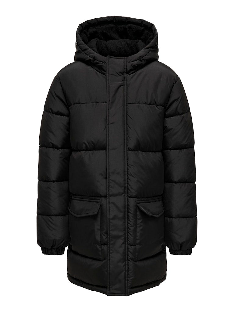 Only Jungen Winterjacke Steppmantel 15329794 KOBNEYO PARKA