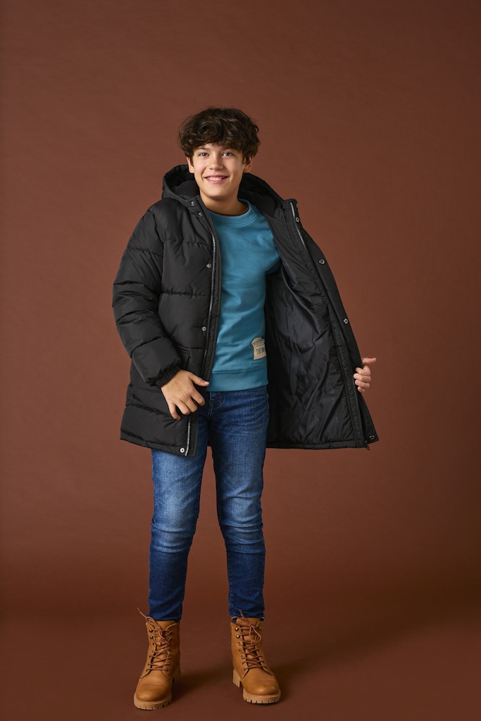 Only Jungen Winterjacke Steppmantel 15329794 KOBNEYO PARKA