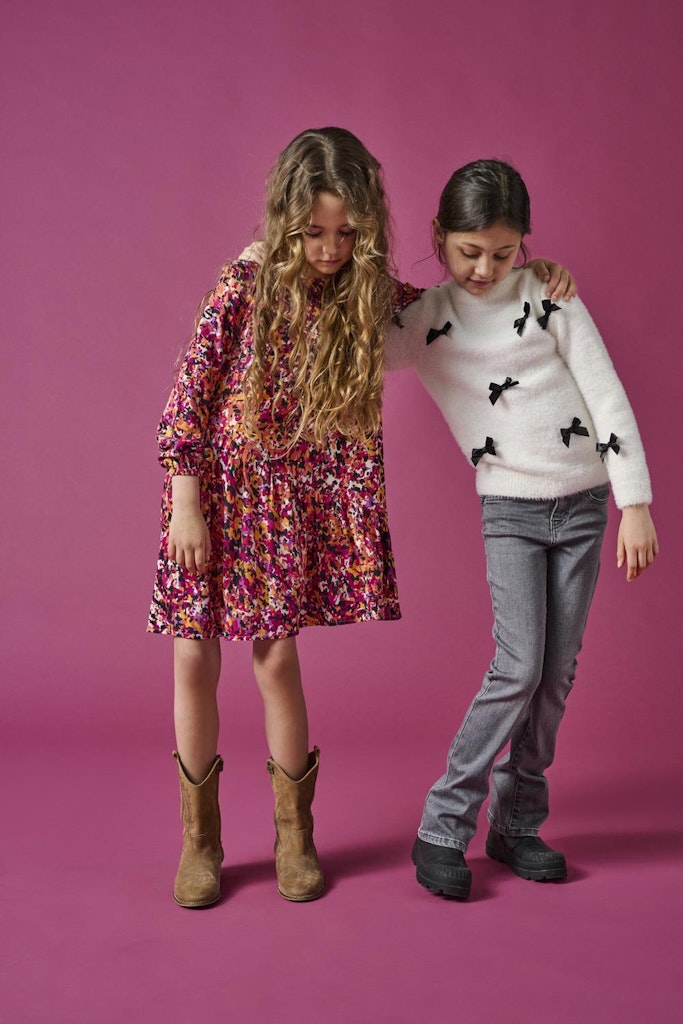 ONLY Mädchen Jeans Schlaghose Flared schlank KOGCHARLIE