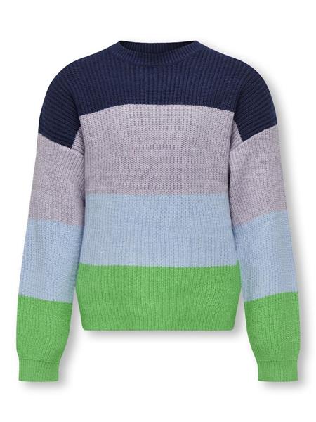 Only Mädchen Strickpulli Streifen Geschenkidee