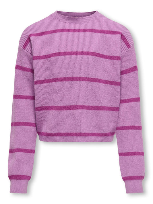 Only Mädchen Strickpulli Streifen Geschenkidee KOGFRANCA