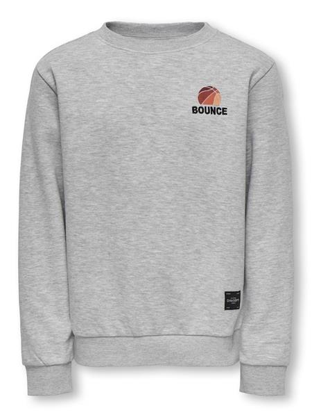 Only Jungen Sweatshirt Pulli Rückendruck Stickerei Geschenk