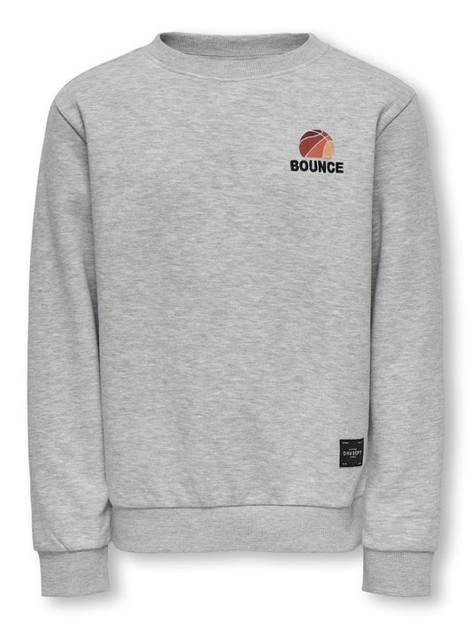 Only Jungen Sweatshirt Pulli Rückendruck Stickerei KOBCALIFORNIA