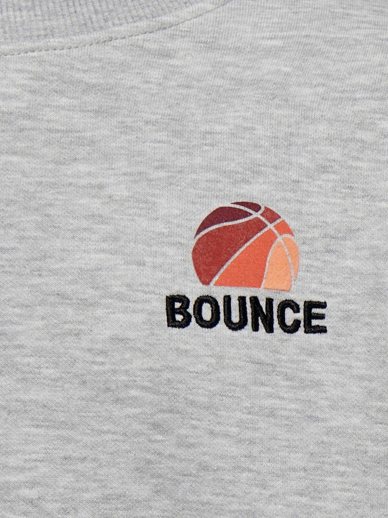 Only Jungen Sweatshirt Pulli Rückendruck Stickerei Geschenk