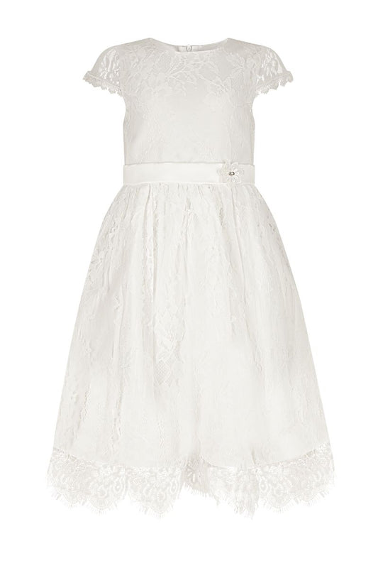 Happy Girls festliches Kleid Kommunionkleid Blumenmädchen Hochzeit