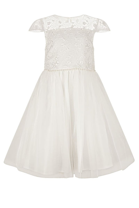 Happy Girls festliches Kleid Kommunionkleid Blumenmädchen Hochzeit