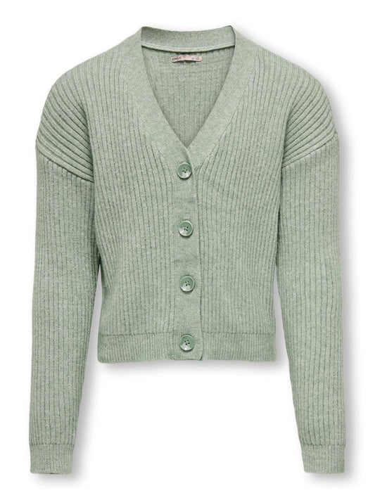 Only Mädchen Strickjacke Rippstrick Geschenkidee KOGMANDY