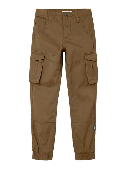 Name it Jungen Cargohose regular fit weich kangaroo Teenager NKMRYAN