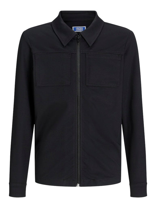 Jack & Jones Jungen Blazer Hemdjacke Jersey JJECOOPER